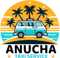 anucha taxi services logo